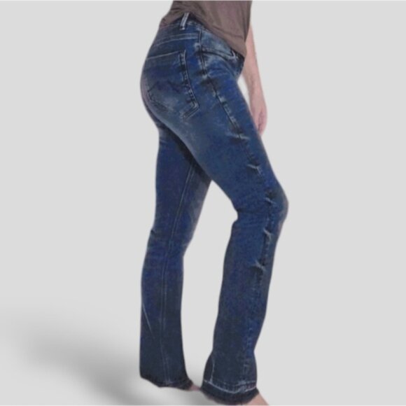 PARASUCO 'Yoshi' Mens/unisex Mid Rise Straight Jeans - Picture 5 of 16